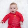 Red Magical Christmas Pyjamas, thumbnail 5 of 11
