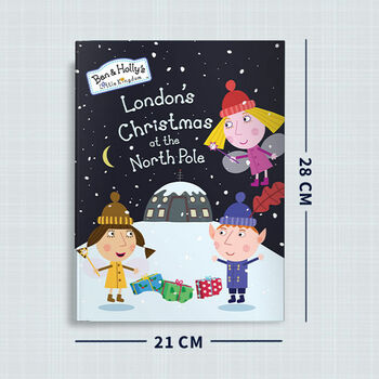 Ben And Holly: Christmas Personalised Book, 12 of 12