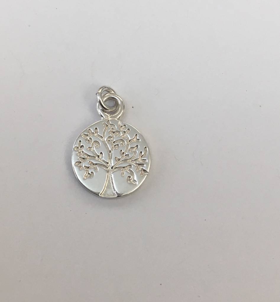 sterling silver tree of life necklace by tales from the earth ...