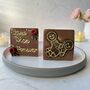 Gift For Couples, Naughty Adult Gingerbread Chocolates, thumbnail 9 of 9