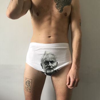 Corbyn Political Underwear For Men And Ladies, 4 of 5
