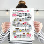 18th Birthday Personalised Print ‘The Road To 18’, thumbnail 11 of 12