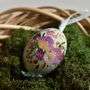 Hand Painted Easter Egg Flowers, thumbnail 1 of 4