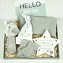 Twinkle Twinkle Little Star New Baby Letterbox Gift Set, thumbnail 2 of 8