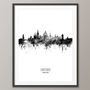 Oxford Skyline Portrait Print And Box Canvas, thumbnail 4 of 5