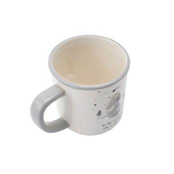 Send With Love Stargazing Hare Ceramic Mug, 4 of 4