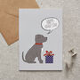 Staffie Father's Day Card – Dog Dad Card From The Dog, thumbnail 1 of 12