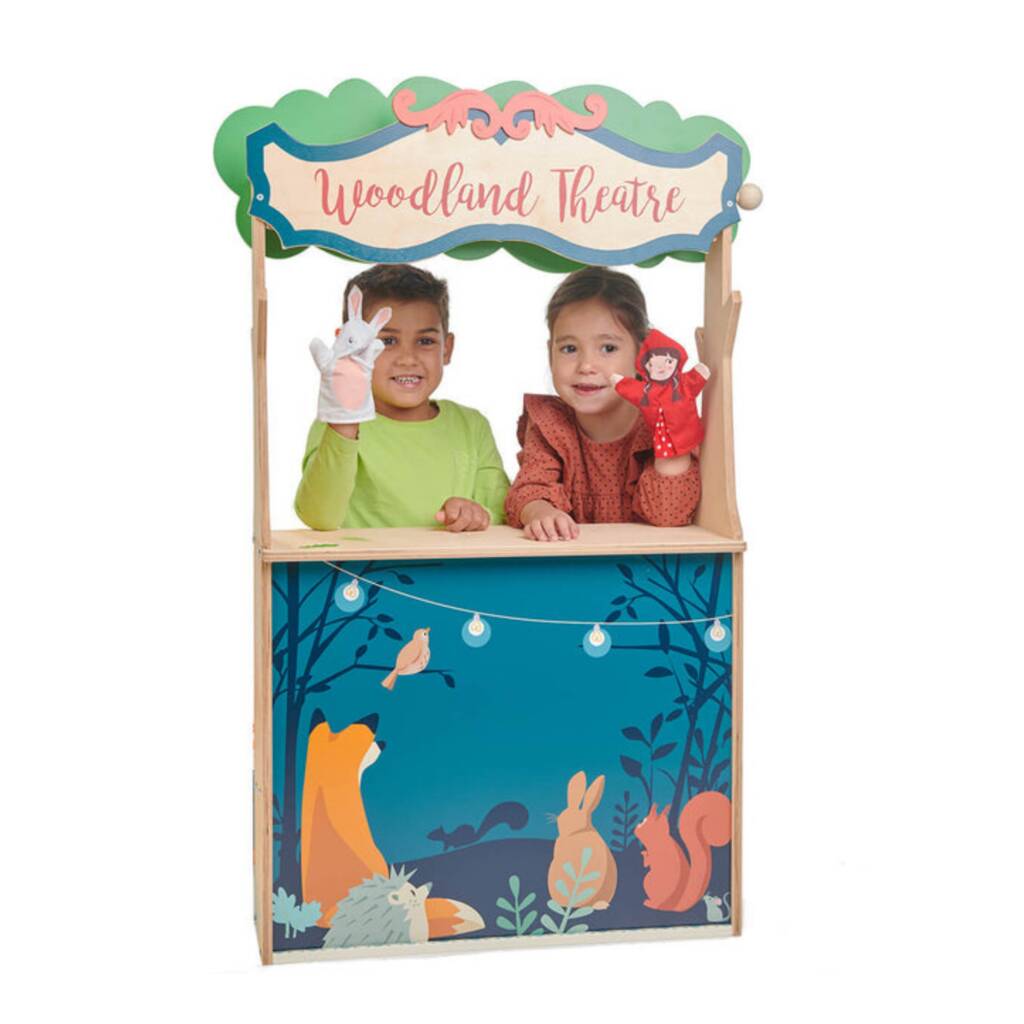 Two In One Puppet Theatre And Toy Store By Cornish Whispers