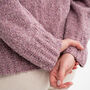All Seasons Easy Cardigan Knitting Kit, thumbnail 7 of 11