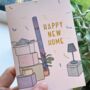 New Home Greeting Card, thumbnail 1 of 3