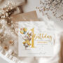 First Birthday Card For Girls, thumbnail 2 of 2