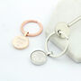 Personalised 18th / 21st Birthday Five Pence 5p Keyring, thumbnail 2 of 8