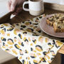 Leopard Print Tea Towel, thumbnail 6 of 9
