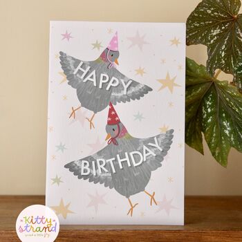 Pigeon Birthday Card, 5 of 5