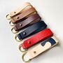 Personalised Leather Keyring, thumbnail 3 of 10