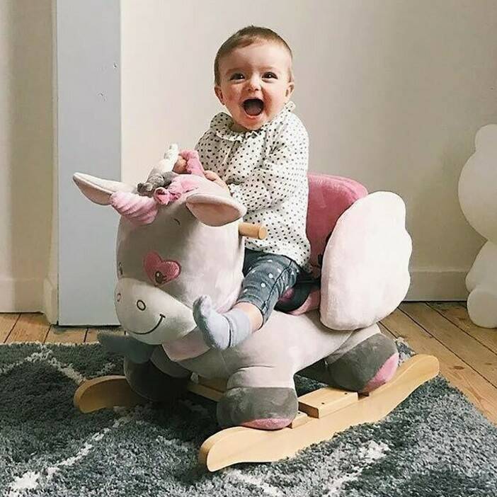 kellytoy rocking unicorn