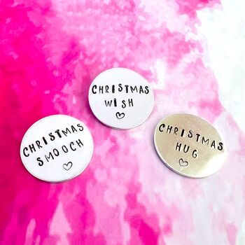 Christmas Wish Pocket Token Keepsake, 2 of 4