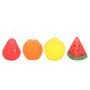 Set Of Four Fruit Shaped Candles For Her, thumbnail 2 of 2