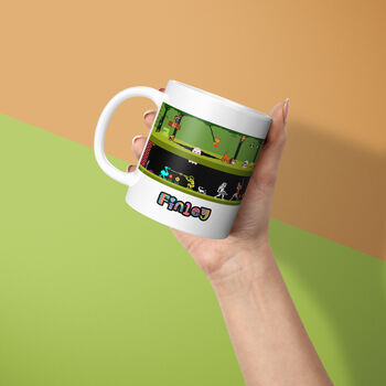 Children's Personalised Game Characters Mug, 3 of 5