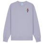 Organic Cotton Embroidered Parrot Sweatshirt, thumbnail 5 of 12