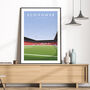 Doncaster Rovers Eco Power Stadium Poster, thumbnail 3 of 8