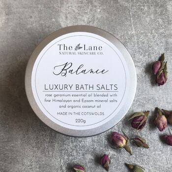 Luxury Bath Salts, 3 of 8
