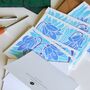 Scottish Bluebells Notecards Set Of Eight Notecards And Envelopes, thumbnail 7 of 10