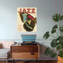 Jazz Festival Butterfly Art Print, thumbnail 6 of 6