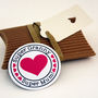 Personalised Heart Or Flower Mirror With Gift Box, thumbnail 4 of 5