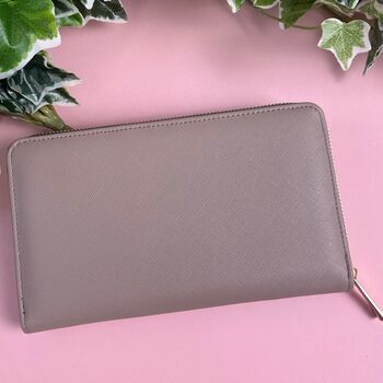 Wifey Honeymoon Travel Jewellery Case With Secret Message, 7 of 8
