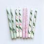 Hand Painted Christmas Taper Candles, thumbnail 3 of 8