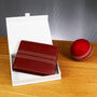 Personalised Vintage Leather Cricket Wallet, thumbnail 8 of 12