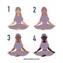 Peaceful Night Personalised Gratitude Wellness Journal, thumbnail 9 of 9
