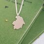 Sterling Silver Northumberland Necklace, thumbnail 5 of 10