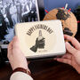 Personalised Whiskey Tin Gift Set For Dad Or Him, thumbnail 2 of 2