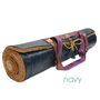 Holistic Silk Yoga Rug Mat, thumbnail 5 of 10