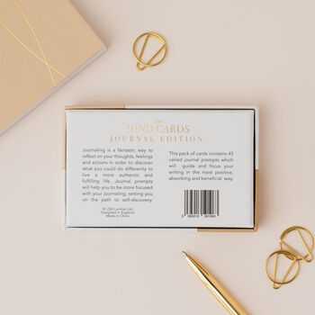 Mind Cards: Journal Edition | 45 Journal Prompts For Self Discovery, Creativity And Insightful Reflection, 2 of 6