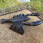 Cast Iron Lobster Style Black Boot Jack Welly Scraper Shoe Remover, thumbnail 1 of 6