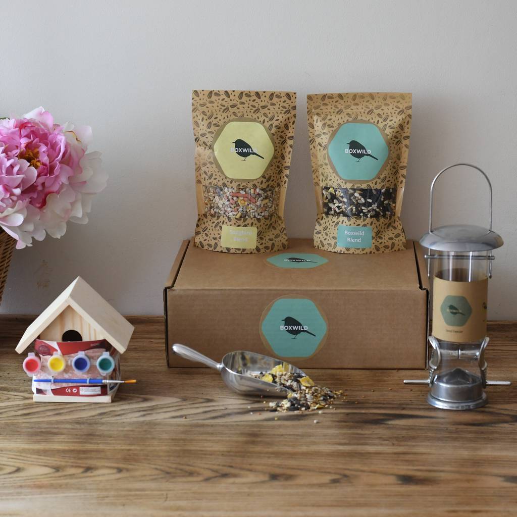 children's big bird seed gift box by boxwild