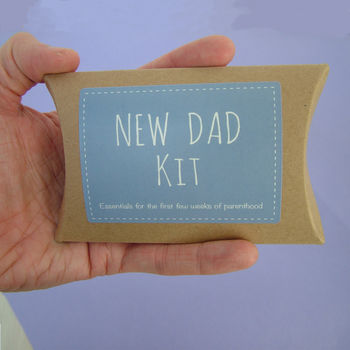 New Dad Kit Funny Gift Set Letterbox Gift, 4 of 7