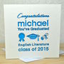Personalised Laser Cut You've Graduated Card, thumbnail 2 of 5