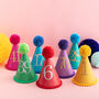 Bright Single Colour Any Age Party Hat, thumbnail 1 of 9