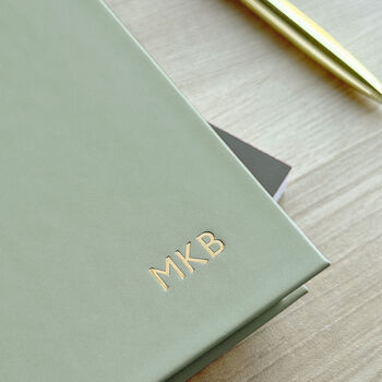 Personalised Stationery Gift Bundle For Her: Diary, Calendar And Pen, 6 of 11