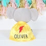 Super Hero Elephant With Personalised Cape, thumbnail 2 of 5