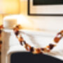 Earthy Tones Paper Chain Garland, Three Meters Long, thumbnail 2 of 8