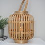 Bamboo Candle Lantern, thumbnail 2 of 6
