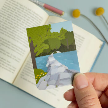 Magnetic Bookmark Tarr Steps, 4 of 5
