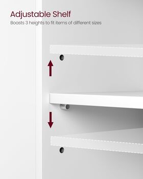 Under Sink Cabinet With Drawers And Compartments, 7 of 10