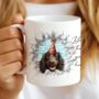 Personalised Boykin Spaniel Birthday Break Through Dog, thumbnail 7 of 8