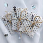 Sterling Silver Personalised Heart Charm Stretch Bracelet, thumbnail 8 of 8